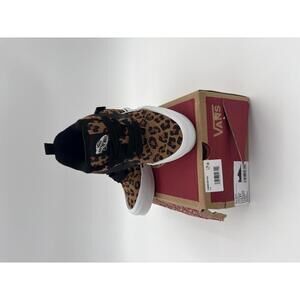 Vans Knu Skool Leopard Print Sneakers - 1.5 Kids